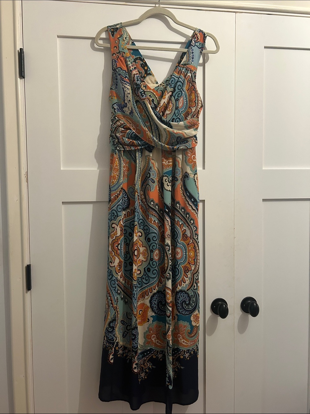 Anthropologie Maeve Lined Maxi Dress
